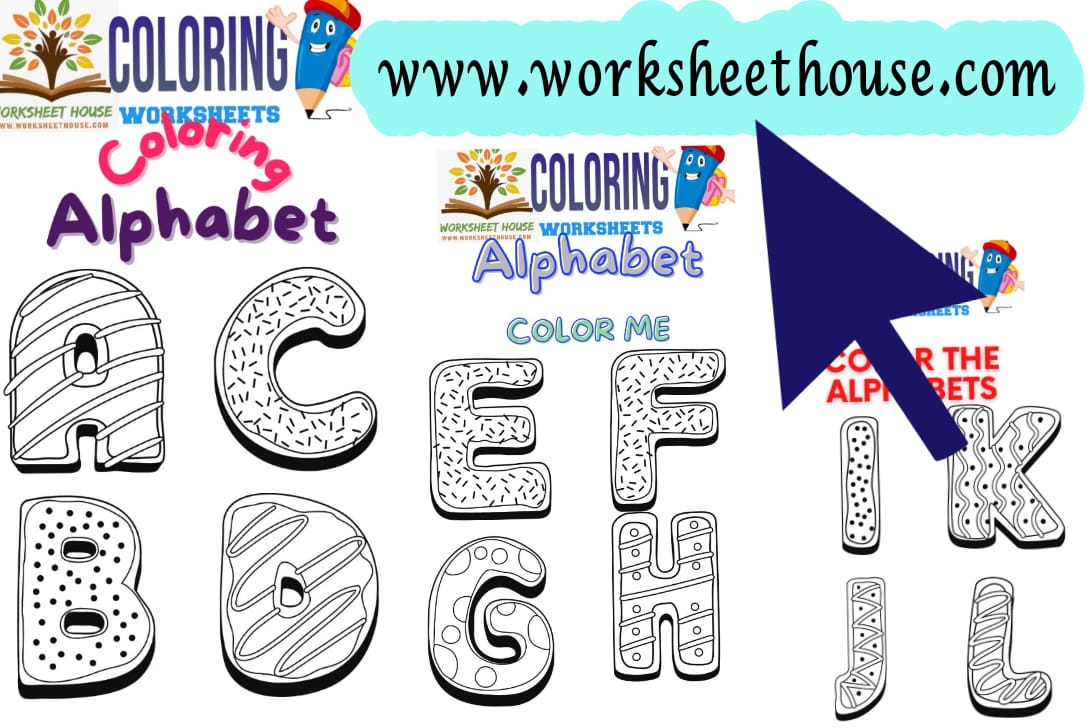 Coloring Worksheets For Alpha Syed House Library