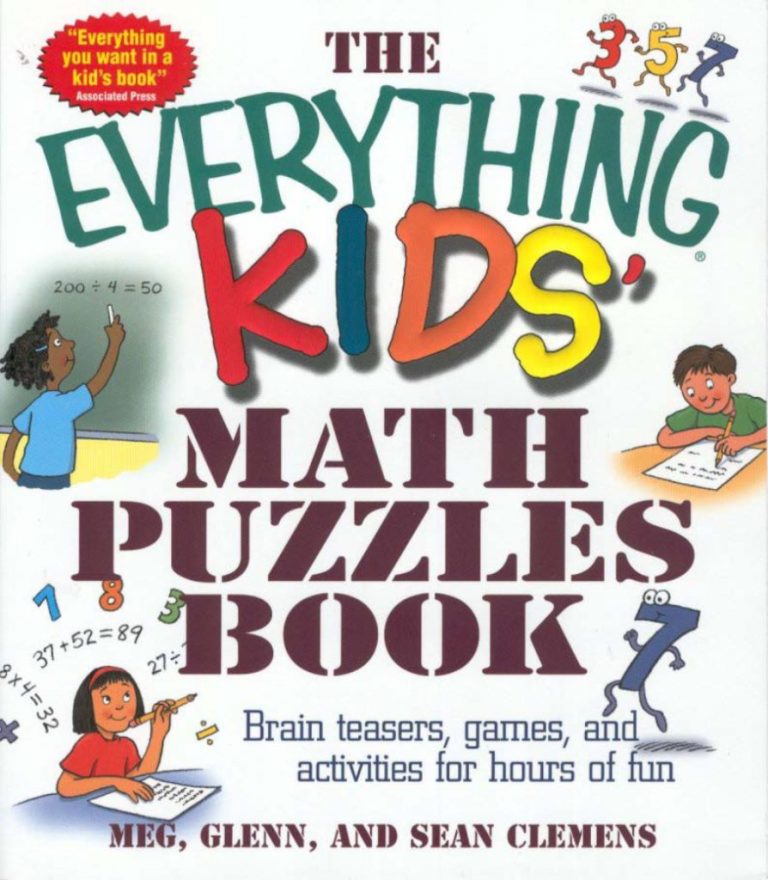 Everything-Kids-Math-Puzzles-Book- Syed House Library