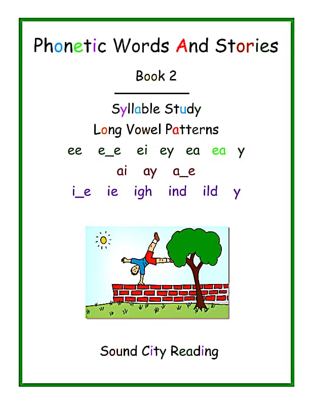 Phonetic Words and Stories 3