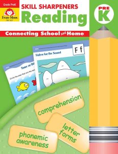 Skill Sharpner Reading PRE K