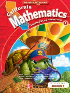 California Mathematics 1