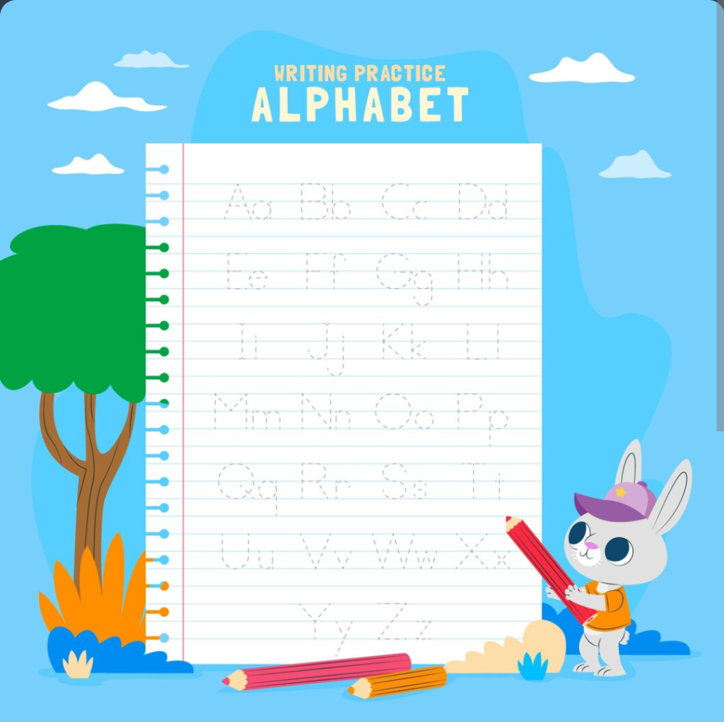 Writing Practice ALPHABETS