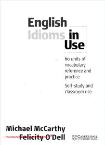 English Idioms in Daily Use