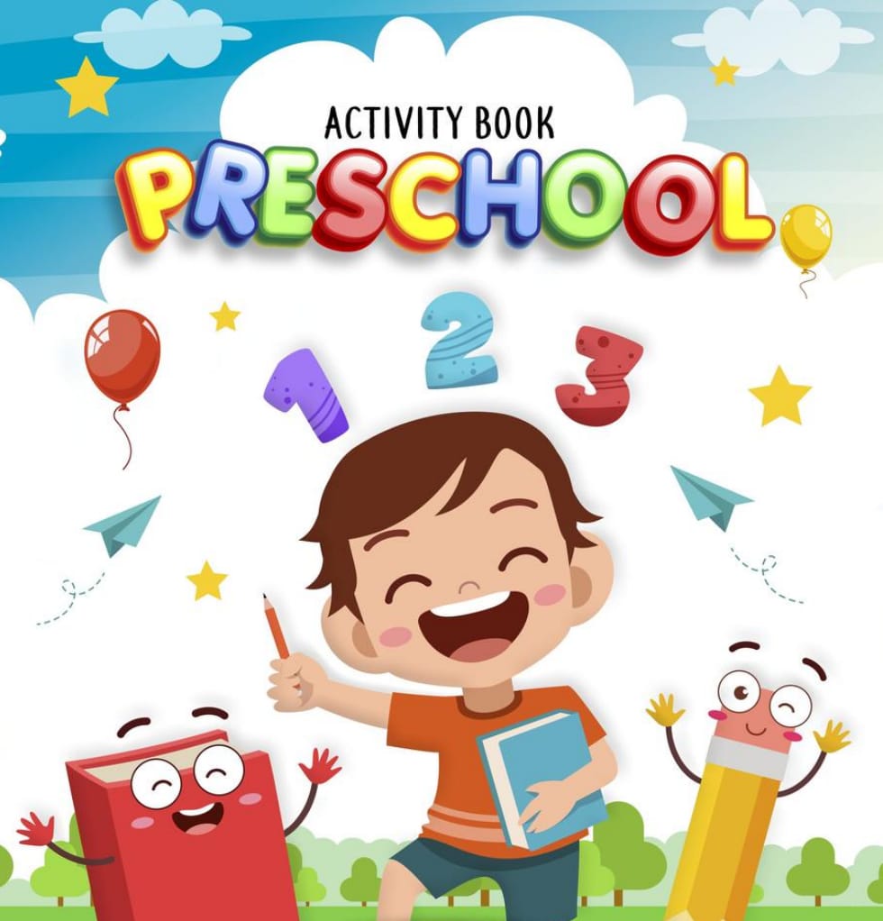 Preschool Activity Book - Syed House Library