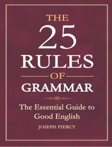 The 25 Rules of Grammar