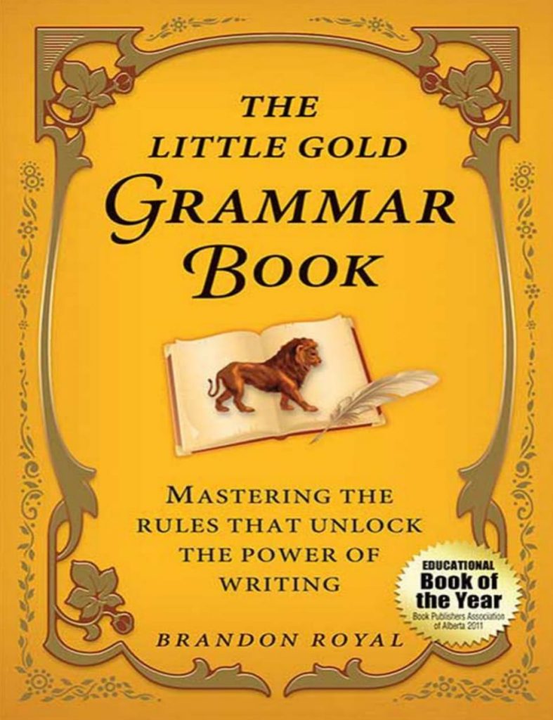 The Little Gold Grammar Book