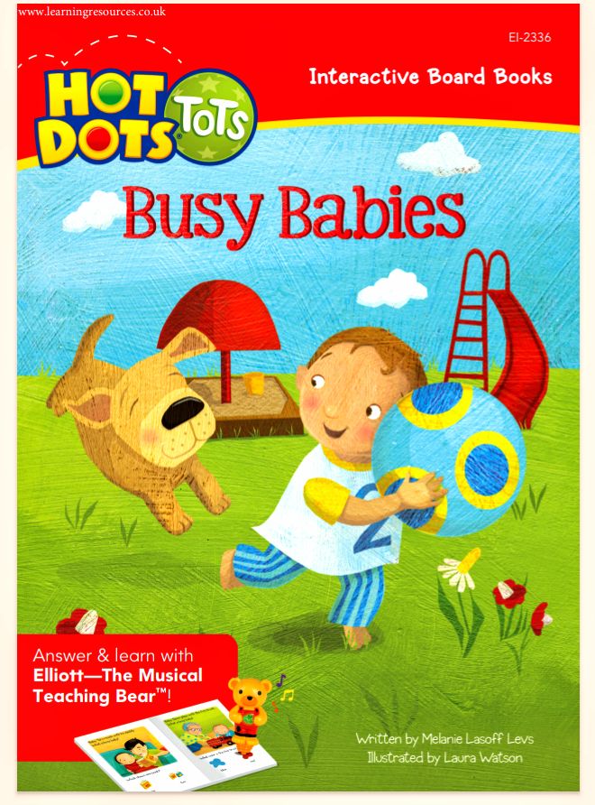 Busy babies/Activity book