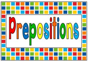 Preposition