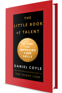 The little book of talent(52 tips for improving skill)