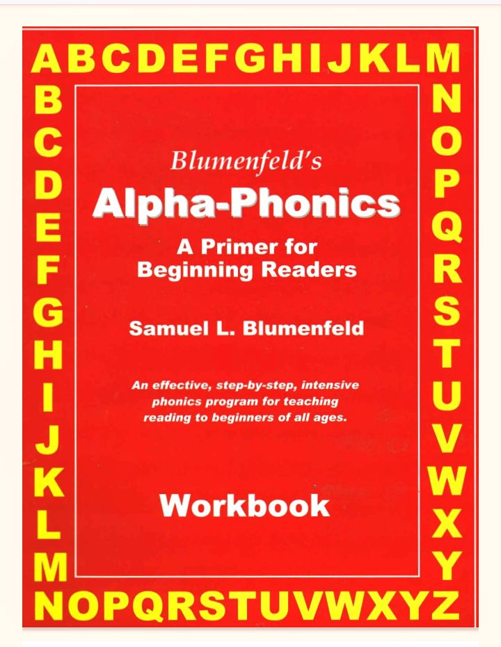 Alpha phonics