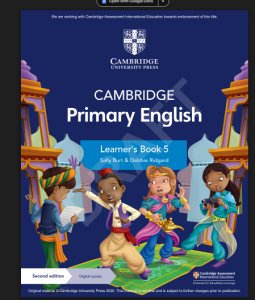 CAMBRIDGE Primary English