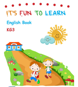 It’s Fun to Learn KG3