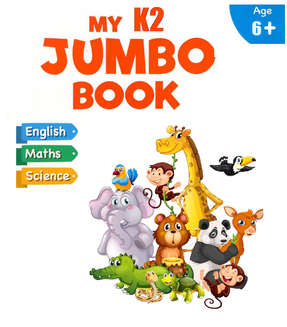 Jumbo book k2/ Grade 2 Jumbo book k2/ Grade 2