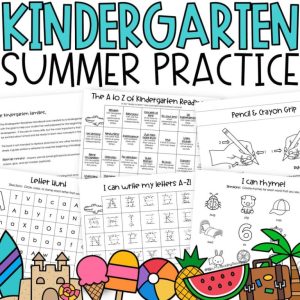 Kindergarten summer practice