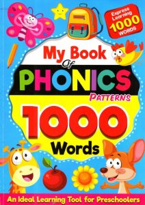 My book of phonics 1000 Words