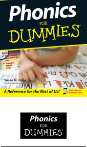 Phonics For Dummies