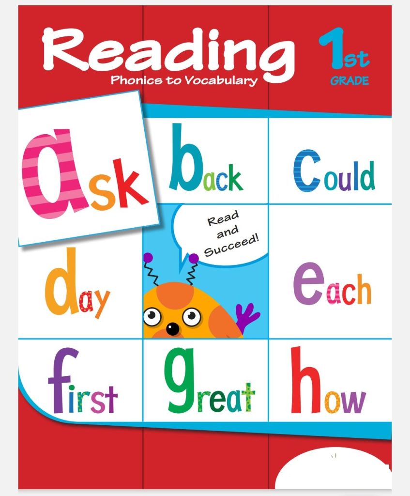 Reading phonics to Vocabulary