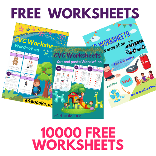 10000 FREE WORKSHEETS