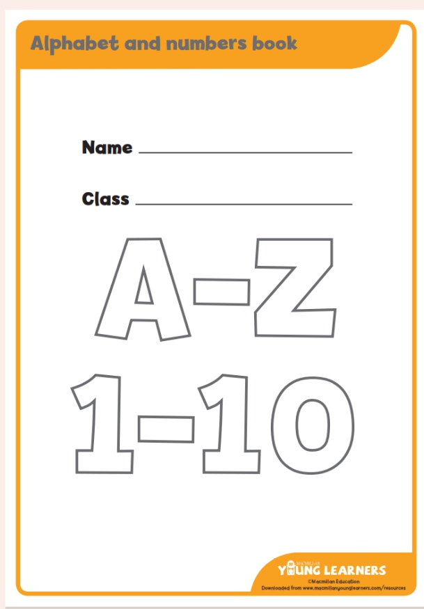 A to Z WORKSHEET