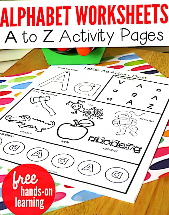 ALPHABET WORKSHEET