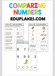 COMPARING NUMBERS