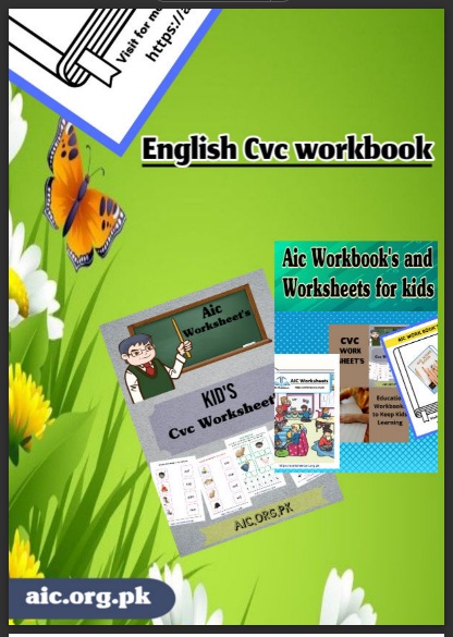 English Cvc Workbook