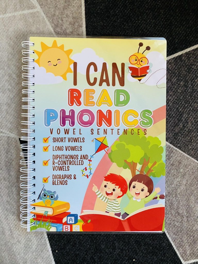 I CAN READ PHONICS