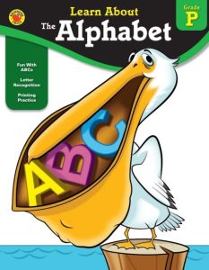 LEARN ABOUT THE ALPHABET GRADE P