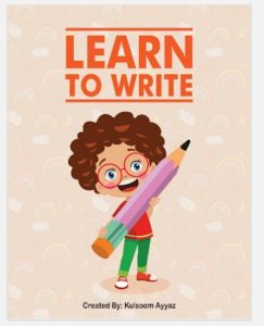 LEARN TO WRITE