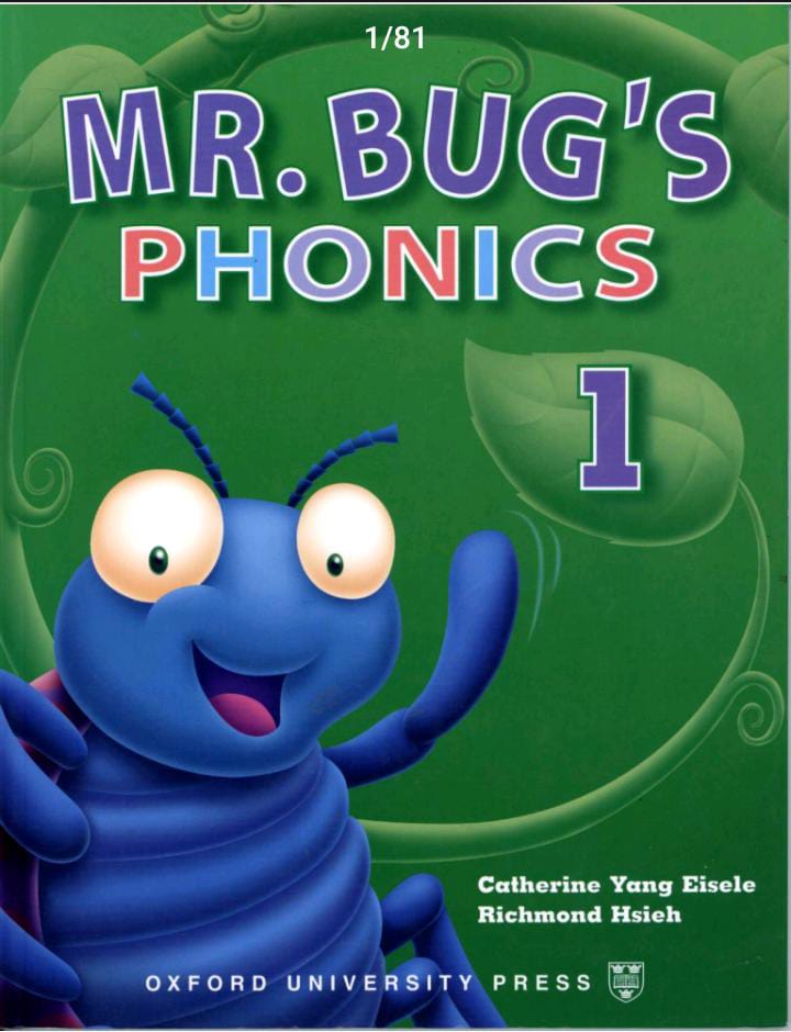 MR. BUG’S PHONICS