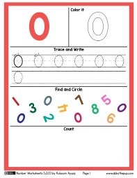 Math Worksheet