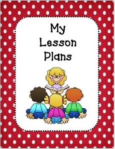 my Lessons Plans