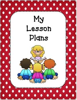 my Lessons Plans