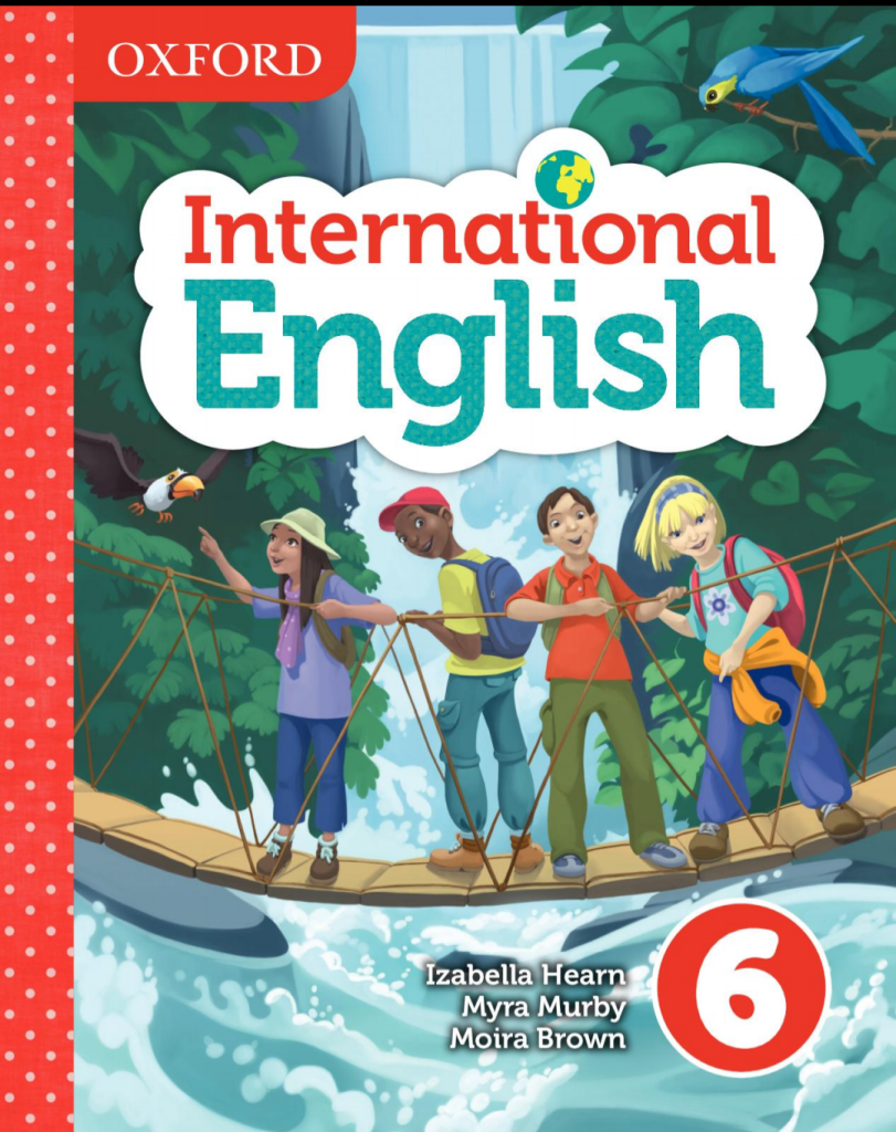 Oxford International English Student Activity Book For Grade 6