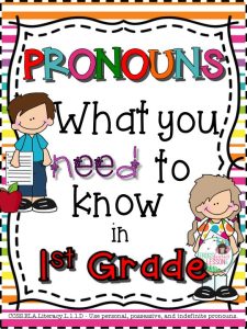 PRONOUN What you need to know