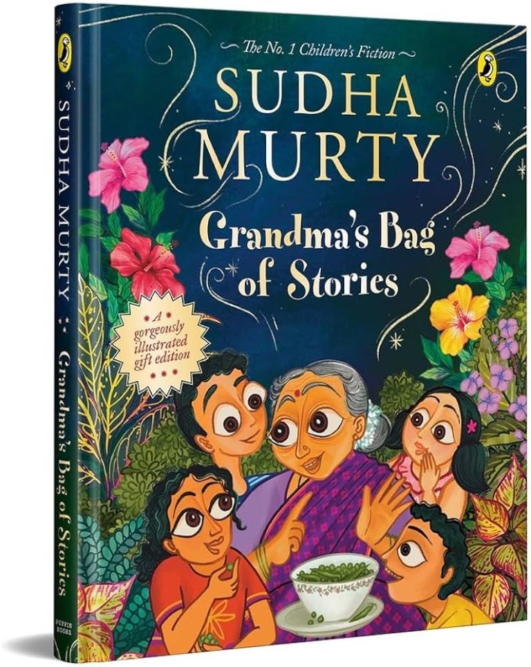 Sudha murty grandma’s bag of stories