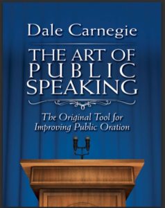 THE ART OF PUBLIC SPEAKING