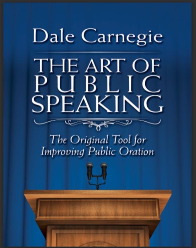 THE ART OF PUBLIC SPEAKING