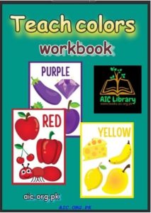 Teach colors workbook