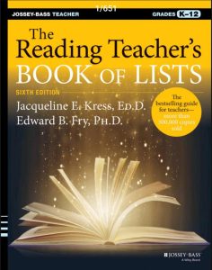 The Reading Teacher’s BOOK OF LISTS