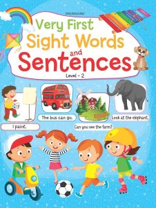 Very first sight words Sentences/ Grade 2