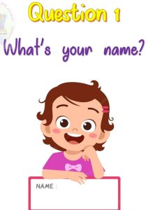 What’s your namae?