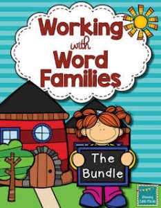 Working with Word Families