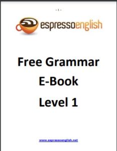 expresso English Grammar