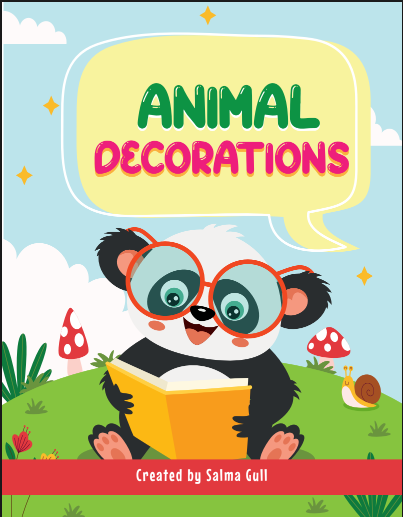 ANIMAL DECORATIONS