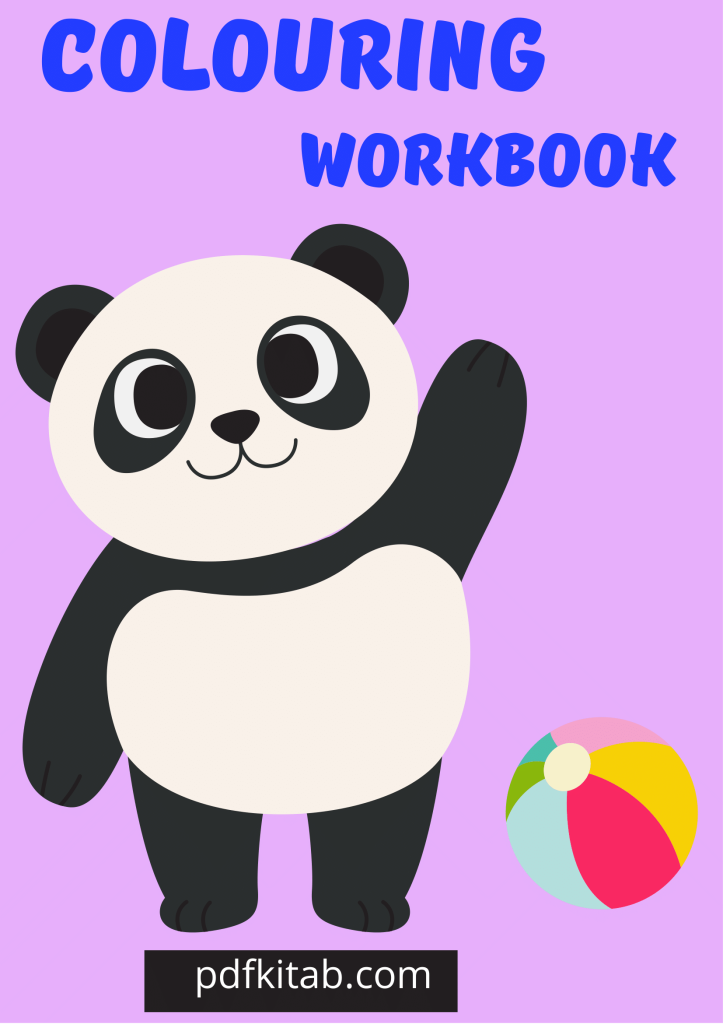 Coloring workbook