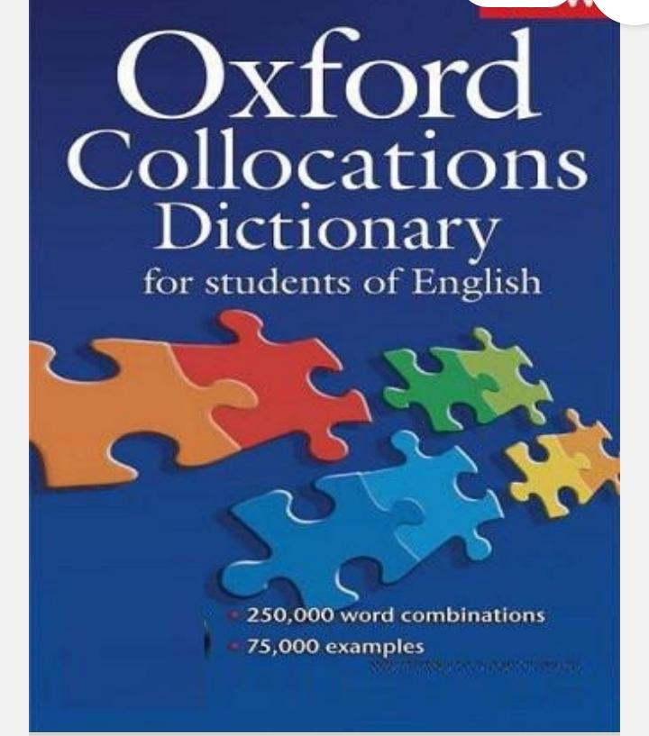 Oxford Collocations Dictionary