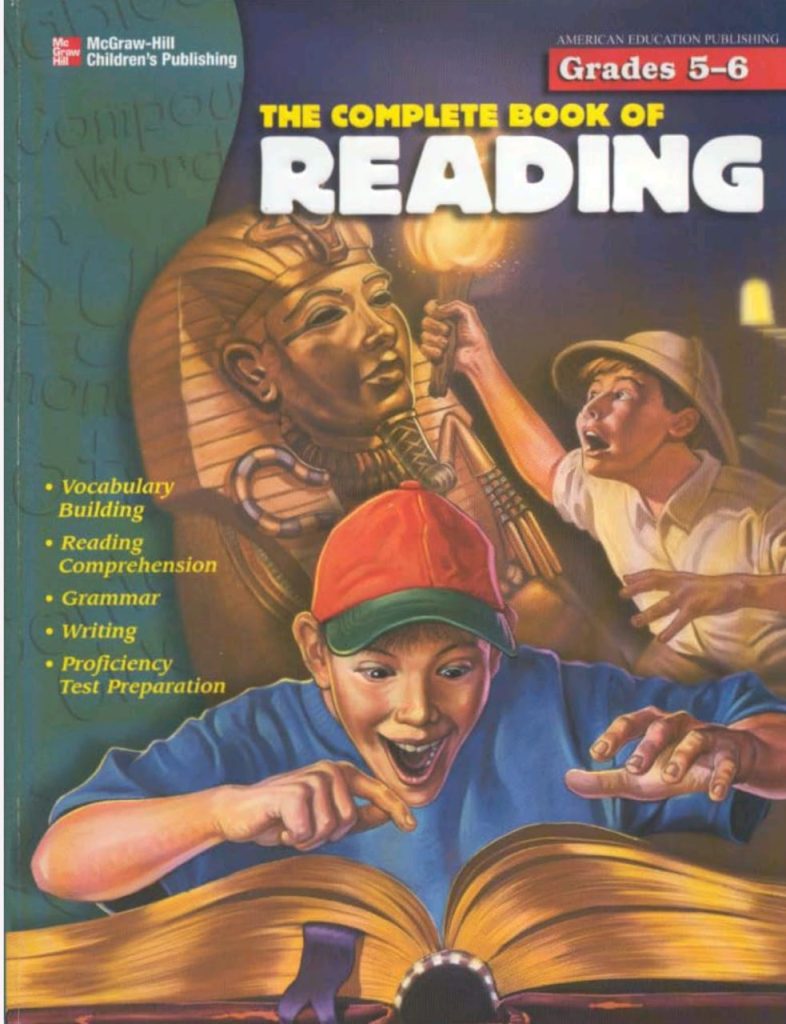 The Complete Book of Reading Grades 5-6